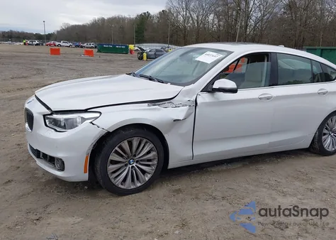 2016 BMW 535I Gran Turismo xDrive z USA, uszkodzony, nr VIN WBA5M4C54GD186828